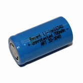 Аккумулятор Rexant Li-ion 16340 unprotected 700 mAH 3.7V (CR 123 A)
