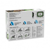 Прожектор Gauss Portable 10W 700lm IP44 6500К зеленый LED