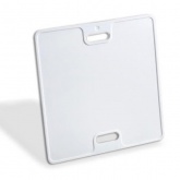 Бирка У-134 ЭРА кабельная маркировочная квадрат 55х55 мм белая [упаковка 100шт]