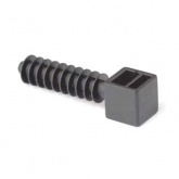 База дюбельного типа DKC черная, 37х13