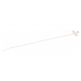 Хомут Rexant 2,5х100мм с площадкой под маркер белый [упаковка 100шт]