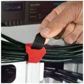 Хомут Legrand из ткани на липучке 300мм зеленый