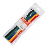 Набор хомутов Rexant на липучке MGT-310мм (набор 6 цветов по 2 шт) [упаковка 12шт]