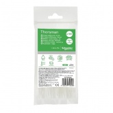 Стяжка кабельная 120х2,5 белая [уп.100шт] Schneider Electric