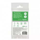 Стяжка кабельная 100х2,5 белая [уп.100шт] Schneider Electric