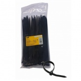 Хомут-стяжка ИЭК 3,6х200 мм нейлон черные [упаковка 100шт]