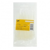 Хомут-стяжка ИЭК 2,5х100 мм нейлон [упаковка 100шт]