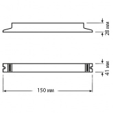 ЭПРА Osram QT-ECO T/E 2x26 для компактных люминесцентных ламп