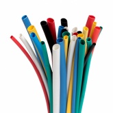 Набор термоусаживаемых трубок EKF (7 цветов по 3шт.) 6/3 100мм