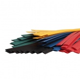 Набор термоусадочной трубки Rexant 10,0/5,0мм 1м (5 цветов по 10м)