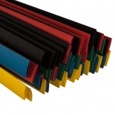 Набор термоусадочной трубки Rexant 10,0/5,0мм 1м (5 цветов по 10м)