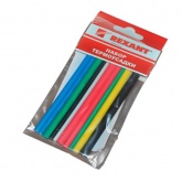 Набор термоусадочной трубки Rexant 4,0/2,0мм 1м (5 цветов по 10м)