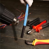 Набор термоусадочных трубок Rexant №7 (клеевой)