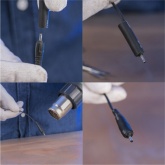 Набор термоусадочных трубок Rexant №5 (стандарт)