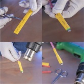 Набор термоусадочных трубок Rexant №3 (Ассорти)