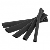 Термоусадка клеевая Rexant 75.0 / 22.0мм (3:1) 1м черная