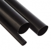 Термоусадка клеевая Rexant 24.0 / 8.0мм (3:1) 1м черная