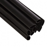 Термоусадка клеевая Rexant 9.0 / 3.0мм (3:1) 1м черная