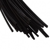 Термоусадка клеевая Rexant 3.0 / 1.0мм (3:1) 1м черная