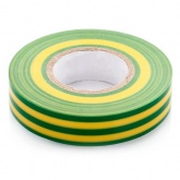 Изолента ПВХ EKF 19мм х 20м (-50..+80) 6кВ серии SafeFlex желто-зеленая