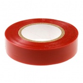 Изолента ПВХ EKF 19мм х 20м (-50..+80) 6кВ серии SafeFlex красная