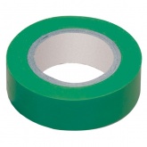 Изолента ПВХ EKF 19мм х 20м (-50..+80) 6кВ серии SafeFlex зеленая