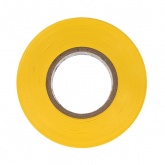 Изолента Rexant PROFESSIONAL 19мм х 20 метров (-10°С до +70°С) желтая