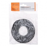 Изолента двусторонняя Proconnect х/б 200гр. черная