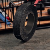 Изолента двусторонняя Proconnect х/б 110гр. черная