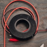 Изолента двусторонняя Proconnect х/б 110гр. черная