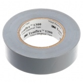 Изолента ПВХ 19мм х 20м (от 0°С до +60°С) 1300 серая 3M Temflex