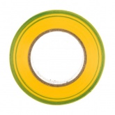 Изолента ПВХ 19мм х 20м (от 0°С до +60°С) 1300 желто-зеленая 3M Temflex