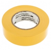 Изолента ПВХ 19мм х 20м (от 0°С до +60°С) 1300 желтая 3M Temflex