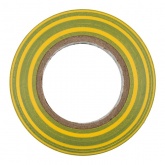 Изолента ПВХ Rexant 19мм х 25 метров желто-зеленая