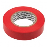 Изолента ПВХ Rexant 19мм х 25 метров красная