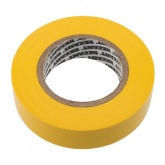 Изолента ПВХ Rexant 19мм х 25 метров желтая