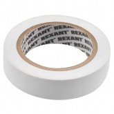 Изолента ПВХ Rexant 19мм х 25 метров белая