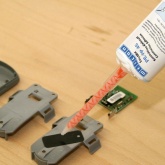 Высокопрочный двухкомпонентный конструкционный клей Easy-Mix PE-PP 45 38мл