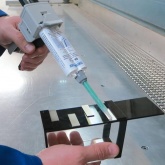 Двухкомпонентный конструкционный клей Weicon Easy-Mix RK-7100 50г