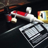 Двухкомпонентный конструкционный клей Weicon RK-1300 60г