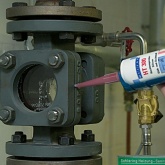 Силикон Weicon HT 300 высокотемпературный красный 310мл