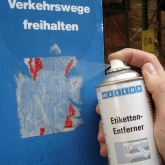 Удалитель наклеек Weicon 500мл (включает специальный шпатель)