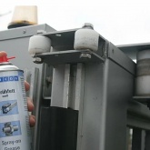 Жировая смазка спрей белая 400мл