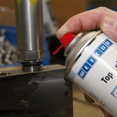 Топ-Лаб Спрей синтетическая прозрачная адгезивная смазка для механических деталей 400мл