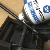 Силикон флюид спрей скользящее и разделяющее средство для производства 400 мл