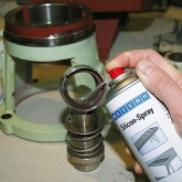 Силикон спрей скользящее и разделяющее средство для производства 400мл