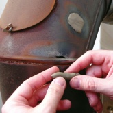 Ремонтный стик Weicon Нержавеющая сталь 115г