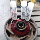 Набор для выявления трещин (wcn11690500 Диффузор, wcn11691500 Проявитель, wcn11692500 Очиститель)