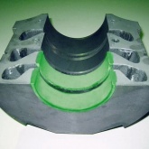 Эпоксидный ремонтный набор Resin Putty с минеральным наполнением 0,4кг