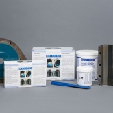 Эпоксидный композит жидкий Weicon C, наполненный алюминием 0,5кг